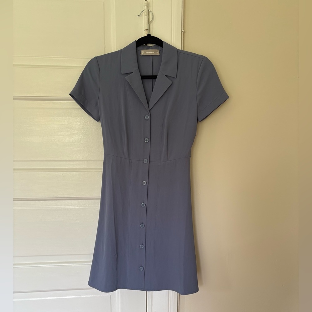 Everlane shirt dress